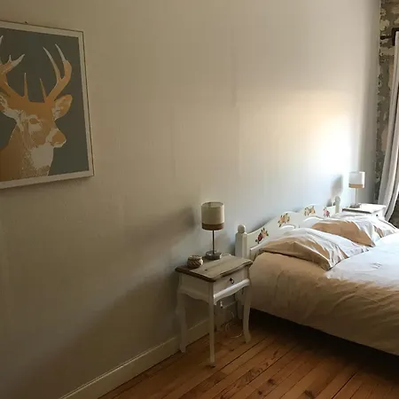 Gites de Jeand'Heurs Lisle-en-Rigault Chambre photo