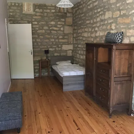 Gites de Jeand'Heurs Lisle-en-Rigault Chambre photo