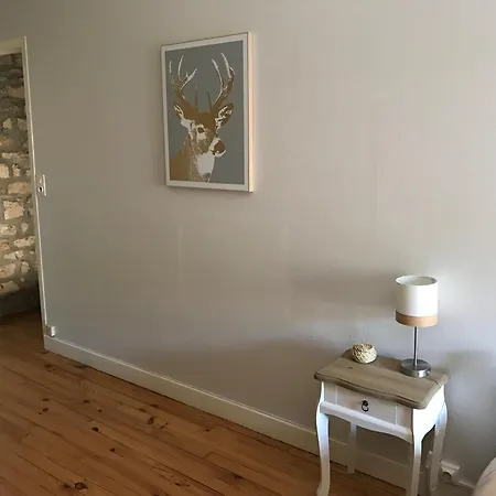 Gites de Jeand'Heurs Lisle-en-Rigault Chambre photo