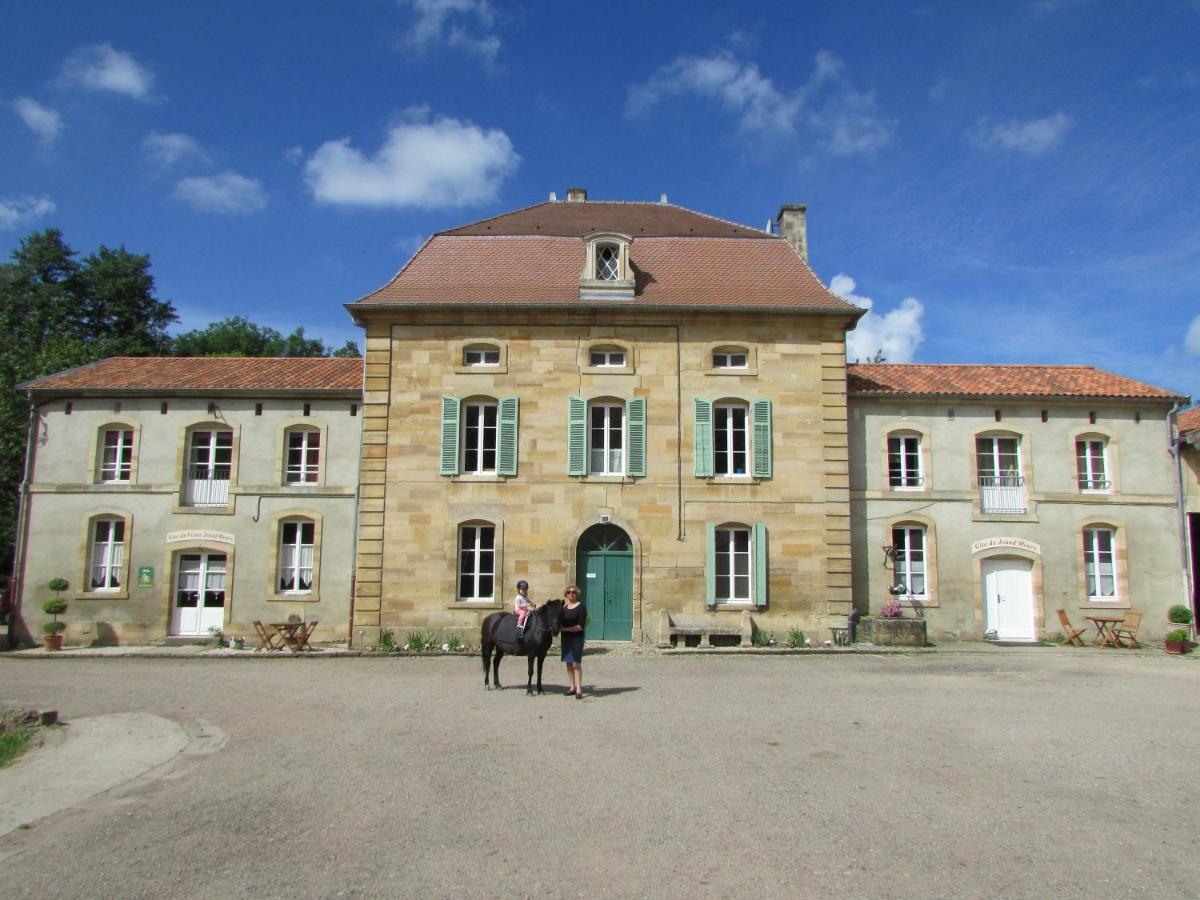 Hébergement de vacances De Jeand'heurs *